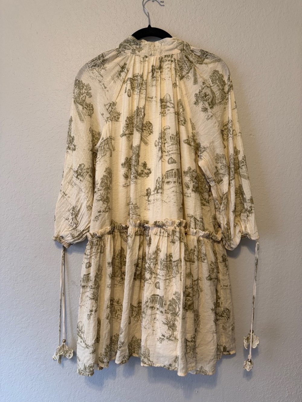 En Saison Leighton Toile Minidress - Picture 7 of 8